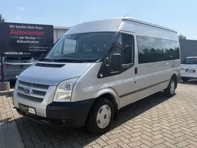 Gebraucht Ford 300 Trend 140 PS (102 kW) 2013 Silber Van / Kleinbus