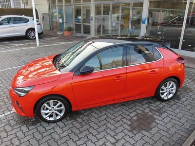 Power orange Gebraucht 2023 Opel Corsa Elegance Kleinwagen | 17.250 € (Fairer Preis)