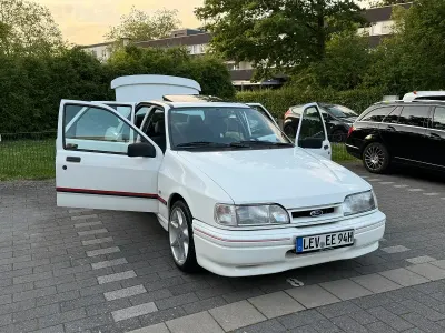 Gebraucht Ford Sierra RS 120 PS (88 kW) 1990 Weiß Limousine