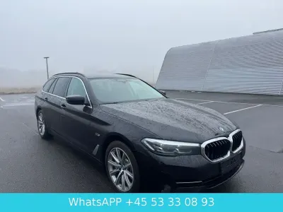 Usata BMW 530e Sport Line 184 CV (135 kW) 2021 Nero Berlina