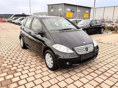 Gebraucht Mercedes A170 116 PS (85 kW) 2007 Schwarz Kleinwagen