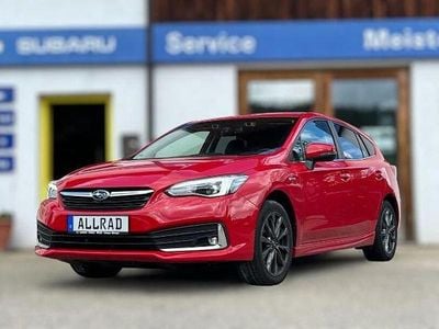 Używany Subaru Impreza Platinum 150 KM (110 kW) 2020 Czerwony Sedan/Limuzyna