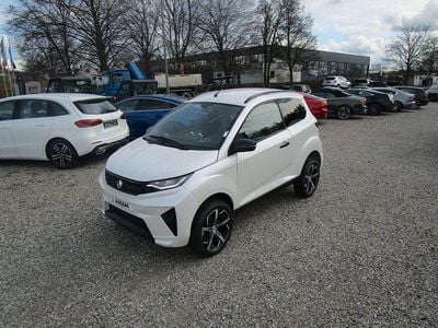 Neu Aixam Crossover Premium Premium 2026 Weiß Kleinwagen
