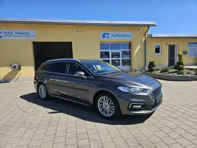 Gebraucht Ford Mondeo Titanium 150 PS (110 kW) 2020 Grau Kombi