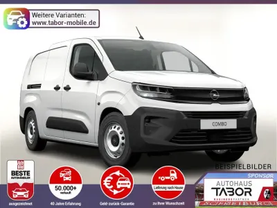 Neu Opel Combo 131 PS (96 kW) 2026 Weiß Van / Kleinbus