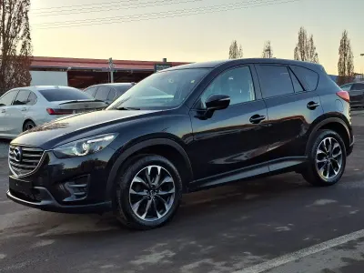 Second-hand Mazda CX-5 Nakama Intense 175 CP (128 kW) 2016 Negru SUV