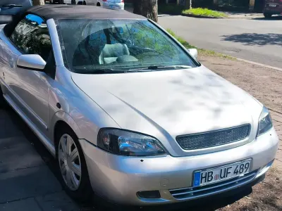 Gebraucht Opel Astra Cabriolet 240 PS (176 kW) 2005 Silber Cabrio