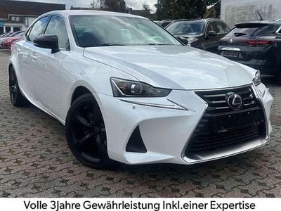 Gebraucht Lexus IS300h Luxury Line 181 PS (133 kW) 2020 Weiß Limousine