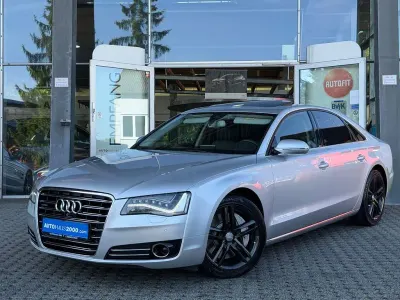 Gebraucht Audi A8 371 PS (272 kW) 2013 Silber Limousine