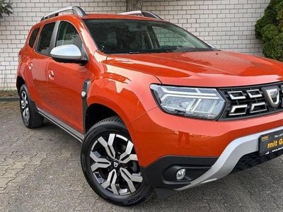 Gebraucht Dacia Duster Prestige 150 PS (110 kW) 2022 Orange SUV