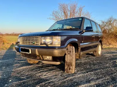 Gebraucht Land Rover Range Rover HSE 185 PS (136 kW) 2001 Blau SUV