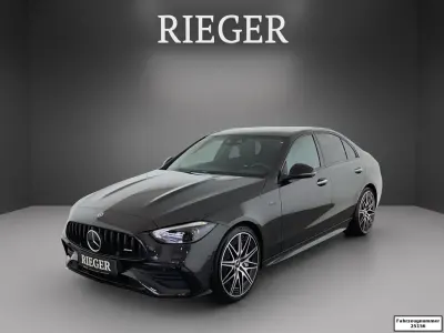 Gebraucht Mercedes C43 AMG AMG 408 PS (300 kW) 2024 Grau Limousine