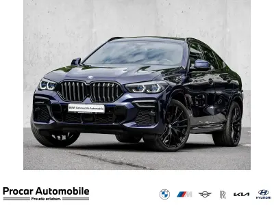 Gebraucht BMW X6 M Sport 340 PS (250 kW) 2023 Blau SUV