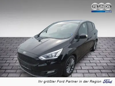 Gebraucht Ford C-MAX Sport 150 PS (110 kW) 2019 Schwarz / iridium schwarz Van / Kleinbus