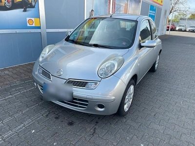 Usata Nissan Micra 66 CV (48 kW) 2008 Argento Utilitaria