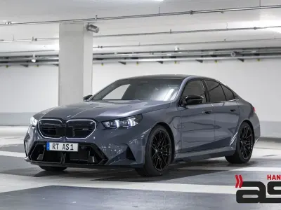 Usata BMW M5 Performance 727 CV (534 kW) 2026 Grigio Berlina