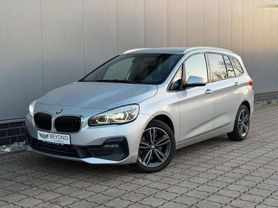 Gebraucht BMW 220 Gran Tourer Sport Line 190 PS (139 kW) 2018 Silber Van / Kleinbus