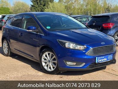 Second-hand Ford Focus Titanium 150 CP (110 kW) 2015 Albastru Berlinǎ