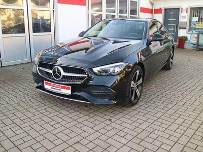 Usata Mercedes C220 200 CV (147 kW) 2023 Nero Berlina