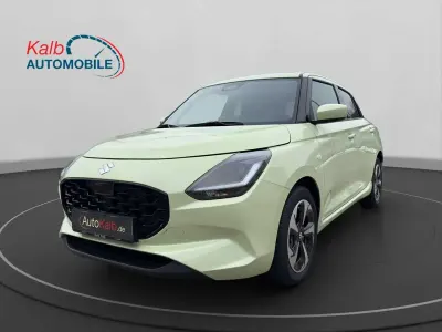 Ny Suzuki Swift Comfort 83 HK (61 kW) 2026 Gul Hatchback