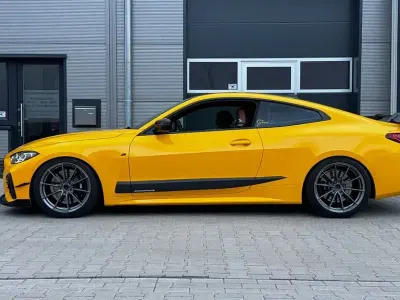 Gebraucht BMW M440 M Performance 374 PS (275 kW) 2021 Gelb Limousine
