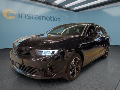 Gebraucht Opel Astra 131 PS (96 kW) 2025 Schwarz Kombi