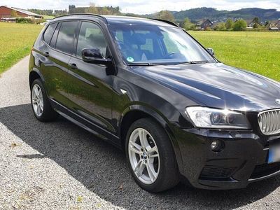 gebraucht BMW X3 xDrive 30d, M Paket, 80.500 km, Panoramadach