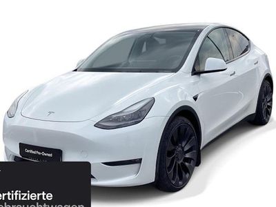 Second-hand Tesla Model Y Performance 321 kW (437 CP) 2022 Alb SUV