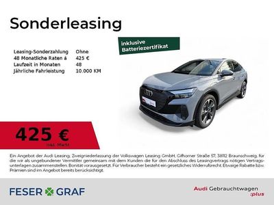 Audi Q4 Sportback e-tron