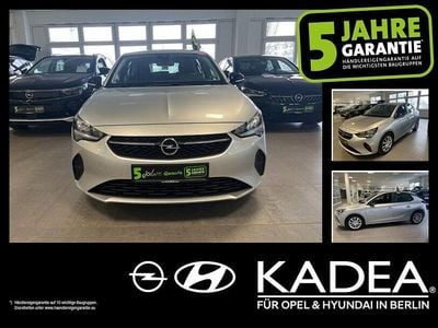 Occasion Opel Corsa Edition 101 PK (74 kW) 2022 Zilver Hatchback