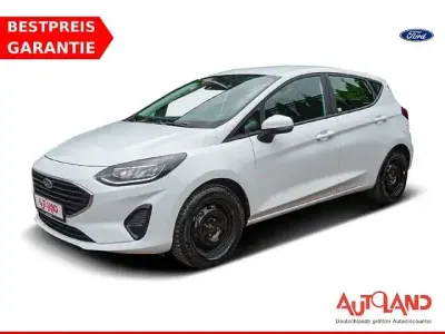 Gebraucht Ford Fiesta Trend 75 PS (55 kW) 2022 Weiß Kleinwagen
