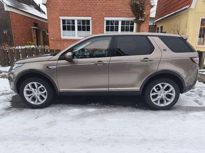 Beige Gebraucht 2017 Land Rover Discovery Sport HSE SUV | 17.500 € (Fairer Preis)