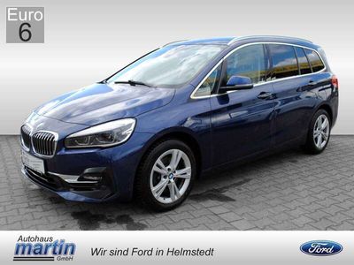 gebraucht BMW 218 d Luxury Line PDC SHZ AHK NAVIGATION LED