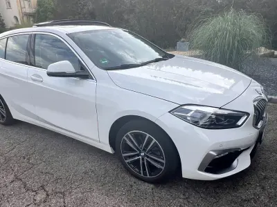 Gebraucht BMW 118 Luxury Line 140 PS (102 kW) 2021 Weiß Limousine