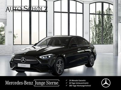 Gebraucht Mercedes C300e Premium 197 PS (144 kW) 2024 Schwarz Limousine