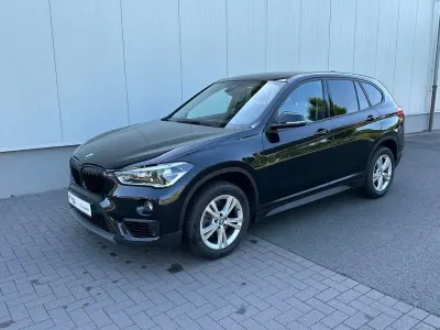 Gebraucht BMW X1 Advantage 140 PS (102 kW) 2019 Schwarz SUV