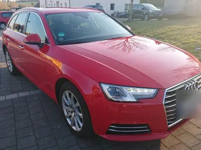 Gebraucht Audi A4 Ambiente 150 PS (110 kW) 2016 Rot Kombi