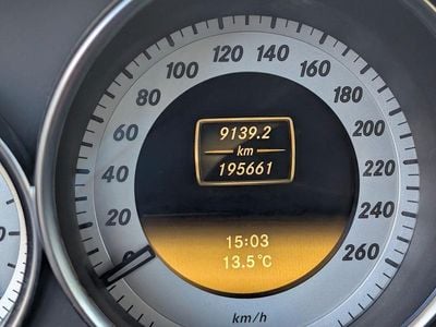Brugt Mercedes C180 Avantgarde 156 HK (114 kW) 2011 Sort Sedan