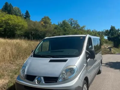 Gebraucht Renault Trafic 145 PS (106 kW) 2007 Grau Van / Kleinbus