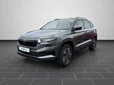 Gebraucht Skoda Karoq 150 PS (110 kW) 2026 Graphitegrau metallic (metallic) SUV
