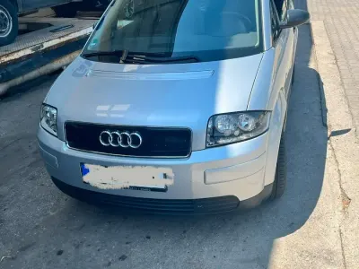 Gebraucht Audi A2 75 PS (55 kW) 2001 Silber Kleinwagen