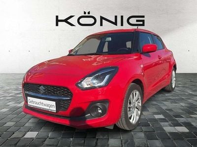 Usata Suzuki Swift Comfort 83 CV (61 kW) 2023 Rosso Utilitaria