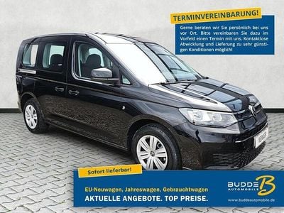 Neu VW Caddy Family 116 PS (85 kW) 2025 Deep black perleffekt Van / Kleinbus