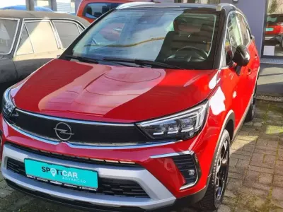 Brugt Opel Crossland Ultimate 131 HK (96 kW) 2021 Rød SUV