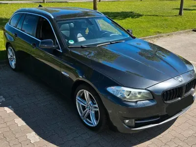Usata BMW 525 218 CV (160 kW) 2011 Grigio Station wagon
