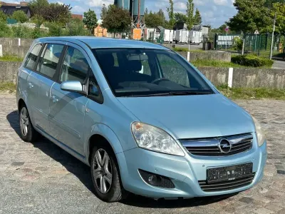 Gebraucht Opel Zafira Edition 140 PS (102 kW) 2009 Blau Van / Kleinbus