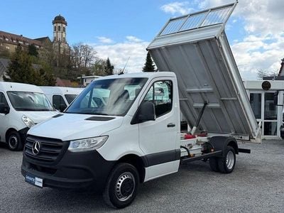 Używany Mercedes Sprinter 143 KM (105 kW) 2018 Biały Van