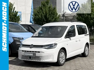 Neu VW Caddy Life 102 PS (75 kW) 2025 Weiß Van / Kleinbus