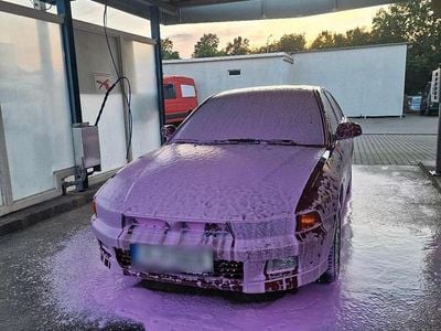 Gebraucht Mitsubishi Galant 163 PS (119 kW) 1998 Rot Limousine