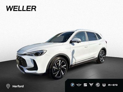 Neu MG ZS Luxury 197 PS (144 kW) 2025 Weiß Limousine